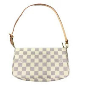 Louis Vuitton Azur White Damier Accessoires